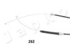 JAPKO 131262 Cable, parking brake